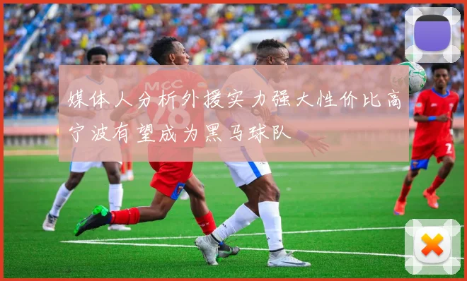 媒体人分析外援实力强大性价比高宁波有望成为黑马球队
